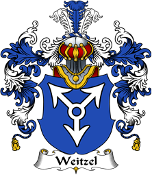 German Wappen Coat of Arms (v.25) Weitzel