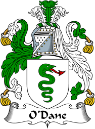 Irish Coat of Arms for O