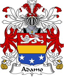 Italian Coat of Arms for Adamo