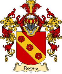 Italian Family Coat of Arms (v.25a) Regina