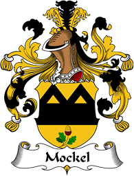 German Wappen Coat of Arms for Mockel