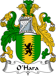 Irish Coat of Arms for O