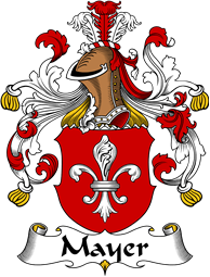 German Wappen Coat of Arms for Mayer