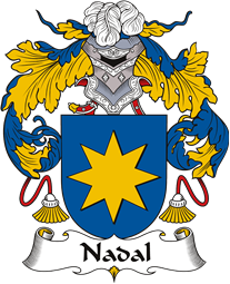 Spanish Coat of Arms for Nadal