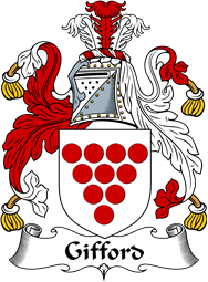 Irish Coat of Arms for Gifford