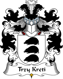 Polish Coat of Arms for Trzy Kreti