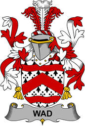 Irish Coat of Arms for Wad