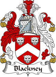 Irish Coat of Arms for Blackney