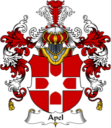 German Wappen Coat of Arms (v.25) Apel