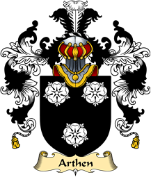 Welsh Family Coat of Arms (v.25) Arthen (AP SEISYLL)