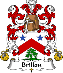 Coat of Arms from France for Brillon