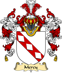 English Family Coat of Arms (v.25) Mercy