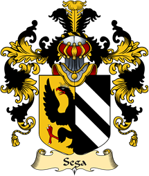 Italian Family Coat of Arms (v.25a) Sega
