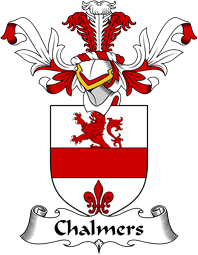 Coat of Arms from Scotland for Chalmers