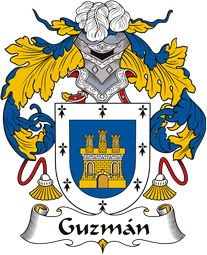 Spanish Coat of Arms for Guzmán
