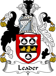 Irish Coat of Arms for Leader