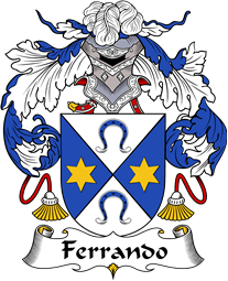 Spanish Coat of Arms for Ferrando