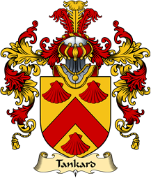 Welsh Family Coat of Arms (v.25) Tankard (of Dudwells, Pembrokeshire)