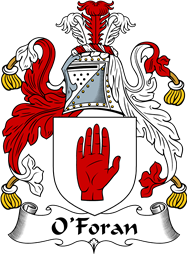 Irish Coat of Arms for O