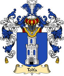 Italian Family Coat of Arms (v.25a) Tolfa