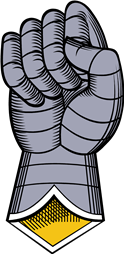 Gauntlet Fist Closed