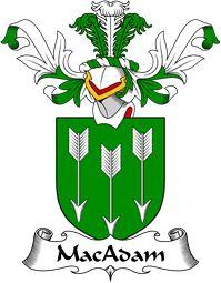 Coat of Arms from Scotland for MacAdam