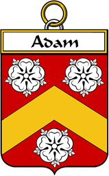 French Coat of Arms Badge for Adam