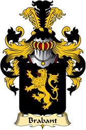 French Family Coat of Arms (v.23) for Brabant
