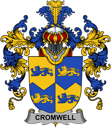Irish Family Coat of Arms (v.25b) Cromwell