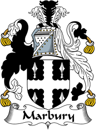 Irish Coat of Arms for Marbury