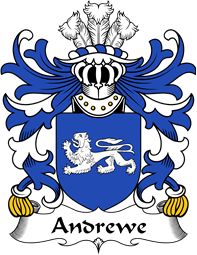 Welsh Coat of Arms for Andrewe (of Herefordshire)