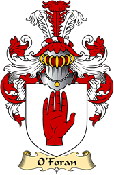 Irish Family Coat of Arms (v.23) for O