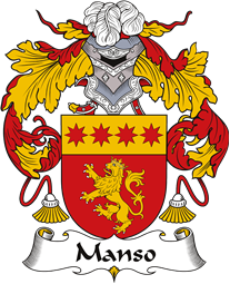 Spanish Coat of Arms for Manso