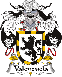 Spanish Coat of Arms for Valenzuela