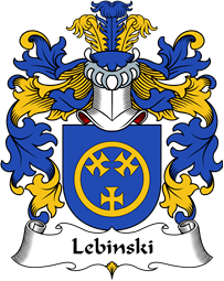 Polish Coat of Arms for Lebinski