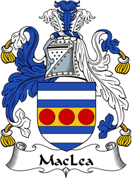 Irish Coat of Arms for MacLea or Lee