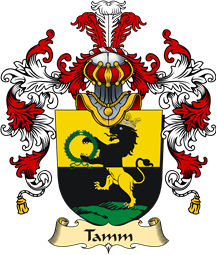 German Coat of Arms (v.25b) Tamm