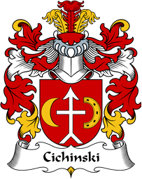 Polish Coat of Arms for Cichinski