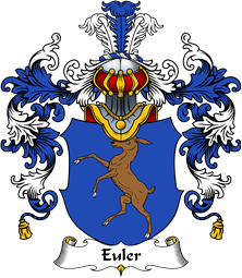 German Wappen Coat of Arms (v.25) Euler
