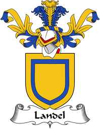 Coat of Arms from Scotland for Landel