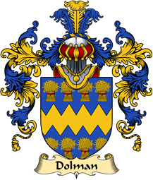 English Family Coat of Arms (v.25) Dolman