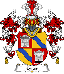 German Wappen Coat of Arms (v.25) Egger
