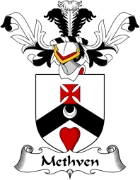Coat of Arms from Scotland for Methven