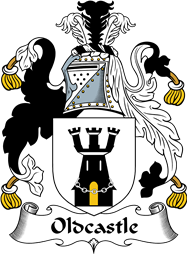 English Coat of Arms for the family Oldcastle