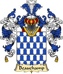 French Family Coat of Arms (v.25) Beauchamp II