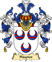 English Family Coat of Arms (v.25) Haynes