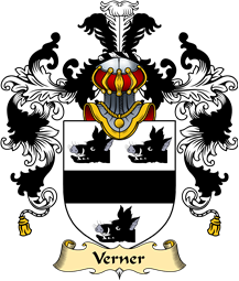 Scottish Family Coat of Arms (v.25) Verner
