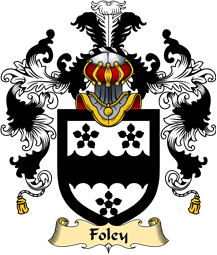 English Family Coat of Arms (v.25) Foley