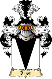 French Family Coat of Arms (v.23) for Briot