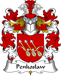 Polish Coat of Arms for Penkoslaw